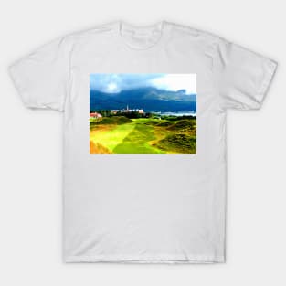 9th Hole at Royal County Down T-Shirt